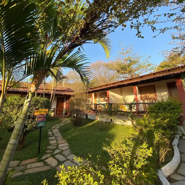 Detalhe das acomodações da Villa Serena
